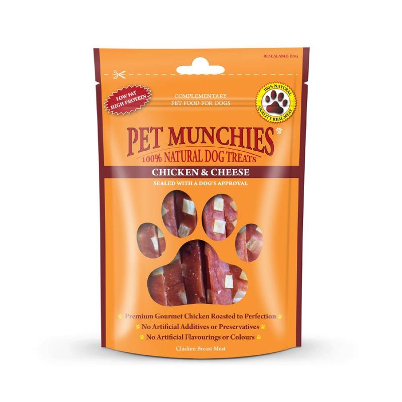 Pet Munchies Chicken & Cheese Dog Treats review