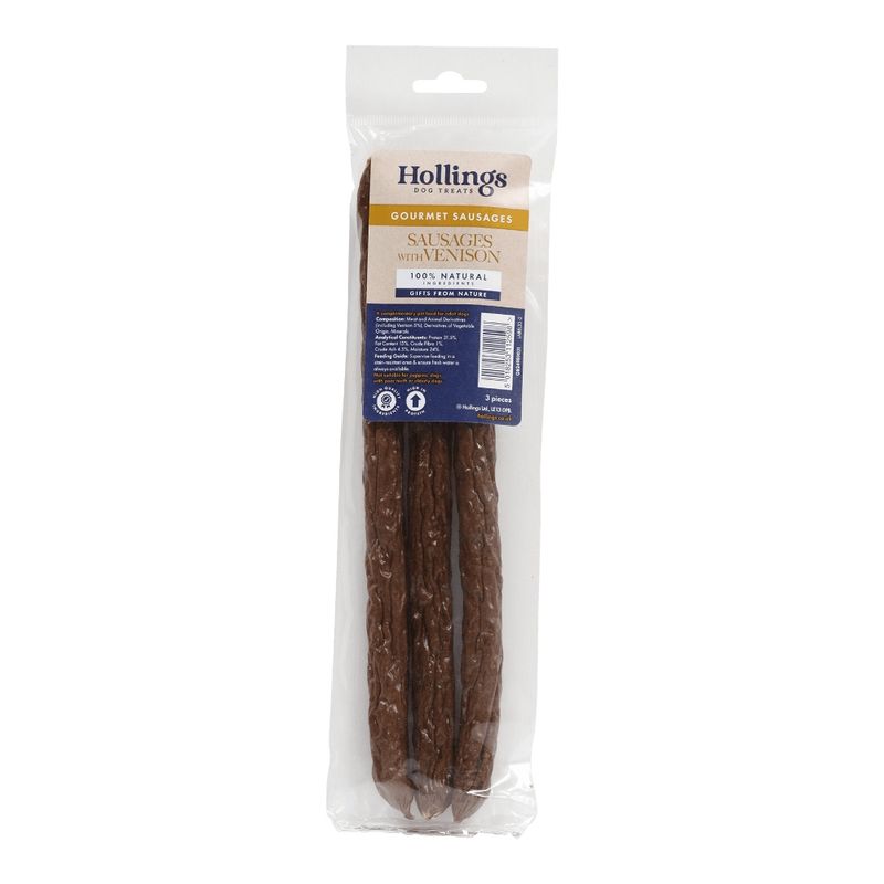 Hollings Gourmet Sausages with Venison review