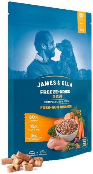 James & Ella Freeze-Dried Raw review