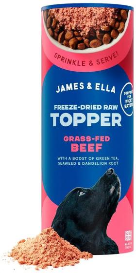 James and Ella Freeze Dried Topper review