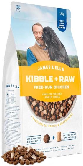 James & Ella Kibble + Raw Adult review