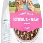James & Ella Kibble + Raw Puppy