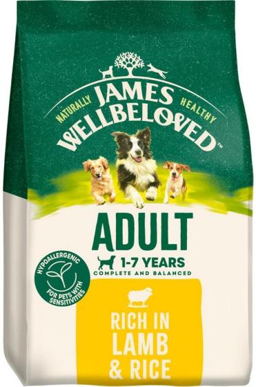 James Wellbeloved Adult Dry review
