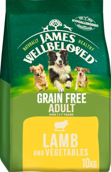 James Wellbeloved Adult Grain Free Dry review