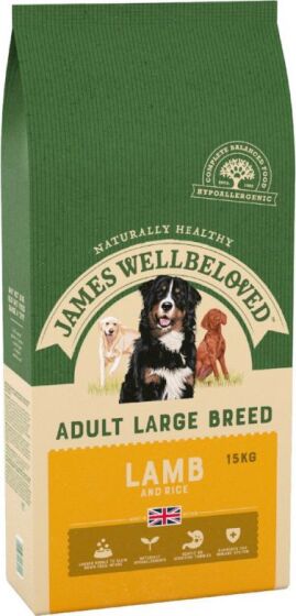 James Wellbeloved Adult Large Breed Dry review