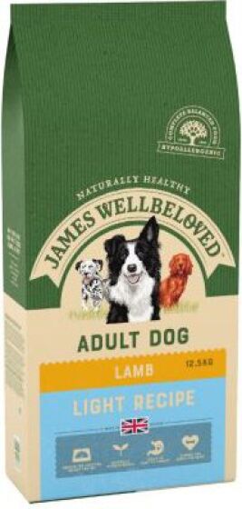 James Wellbeloved Adult Light Dry review