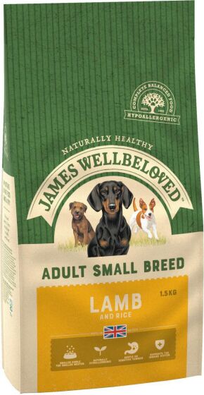 James Wellbeloved Adult Small Breed Dry review