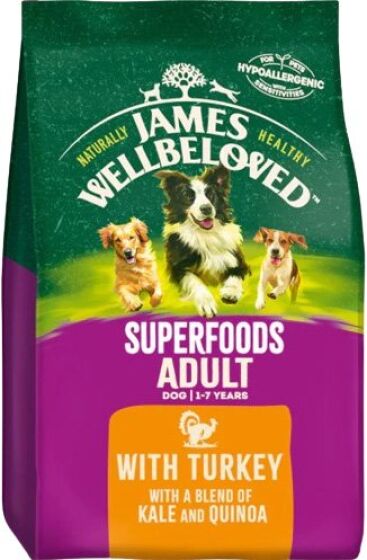 James Wellbeloved Adult Superfood review