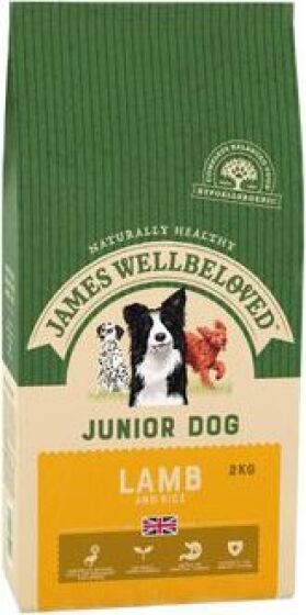 James Wellbeloved Junior Dry review