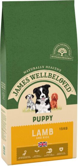 James Wellbeloved Puppy Dry review