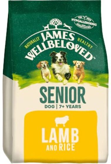 James Wellbeloved Senior Dry review
