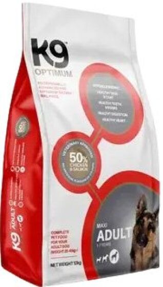 K9 Optimum Adult Maxi Breed review