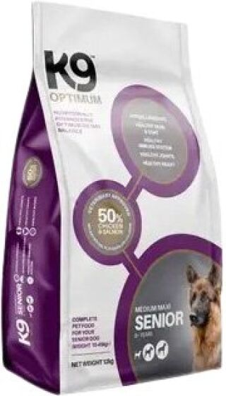 K9 Optimum Medium/Maxi Senior review
