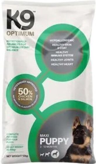 K9 Optimum Puppy Maxi review