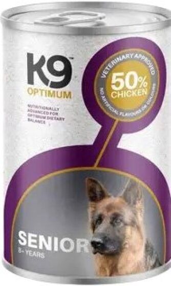 K9 Optimum Senior Can review