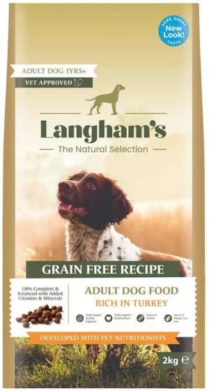 Langham’s Grain Free Dry review