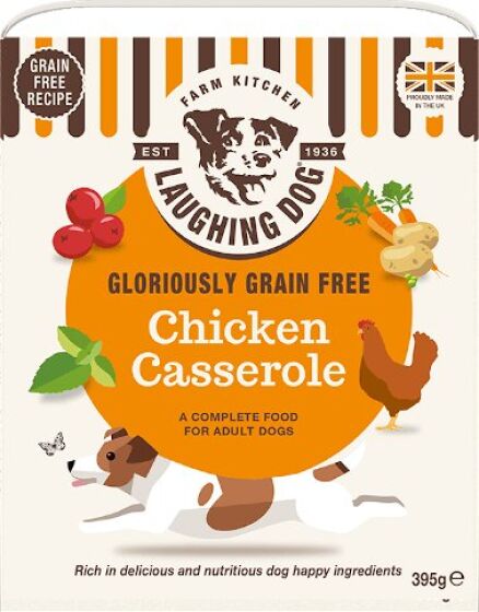 Laughing Dog Grain Free Adult Complete Wet review