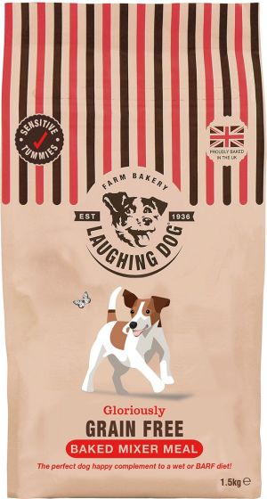 Laughing Dog Grain Free Baked Mixer Meal review