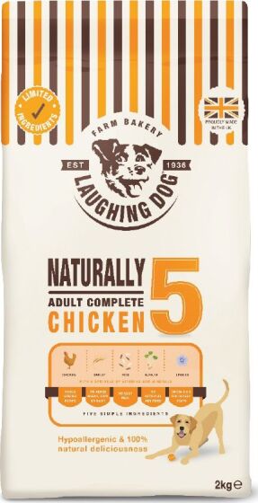 Laughing Dog Naturally 5 Adult Complete review