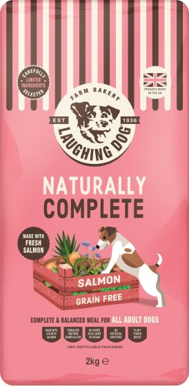 Laughing Dog Naturally Complete Dog Food review