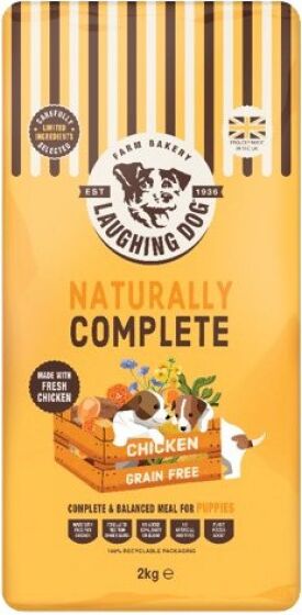Laughing Dog Naturally Complete Puppy review
