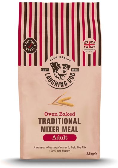 Laughing Dog Traditional Mixer Meal Adult review