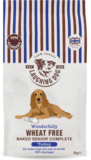 Laughing Dog Wheat Free Senior Complete review
