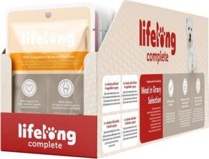 Lifelong Complete Meat in Gravy Selection