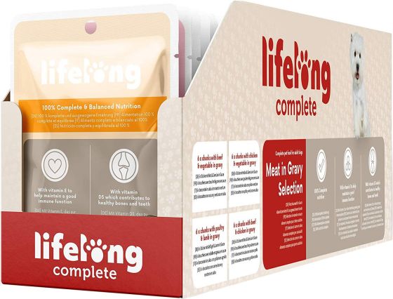 Lifelong Complete Meat in Gravy Selection review