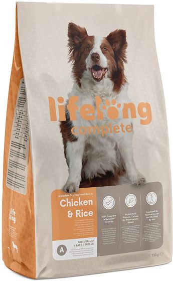 Lifelong Dry Adult for Medium & Large Breeds review