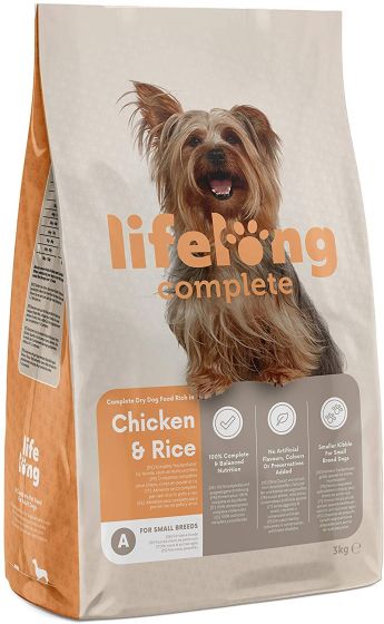 Lifelong Dry Adult For Small Breeds review