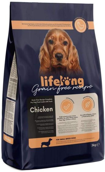 Lifelong Dry Adult Grain Free For Small Breeds review