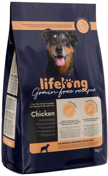 Lifelong Dry Senior Grain Free For Medium and Large Breeds review