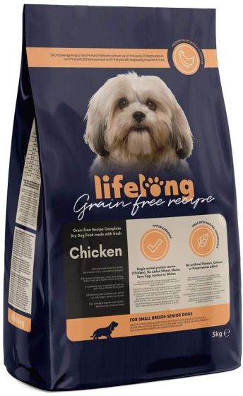 Lifelong Dry Senior Grain Free For Small Breeds review