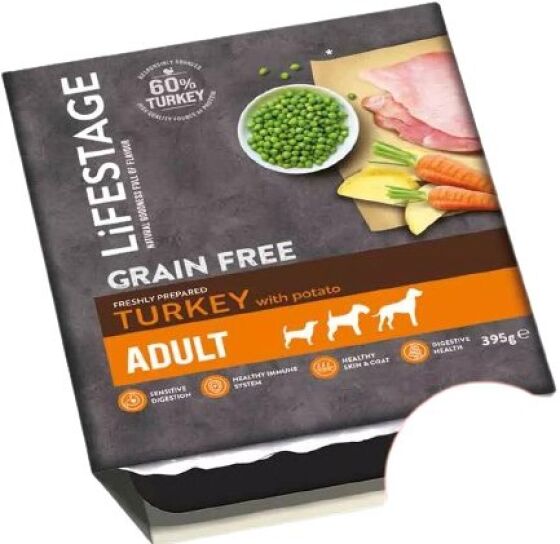 Lifestage Adult Dog Grain Free Wet review