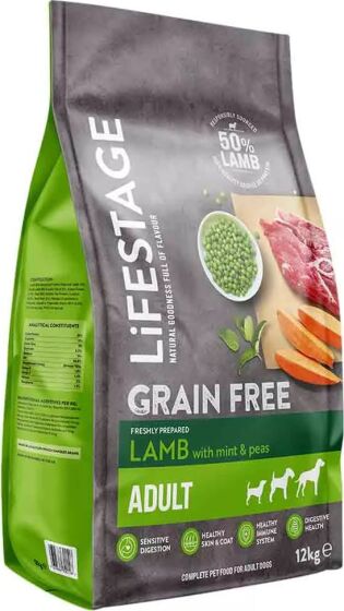Lifestage Grain Free Adult Dry Food review