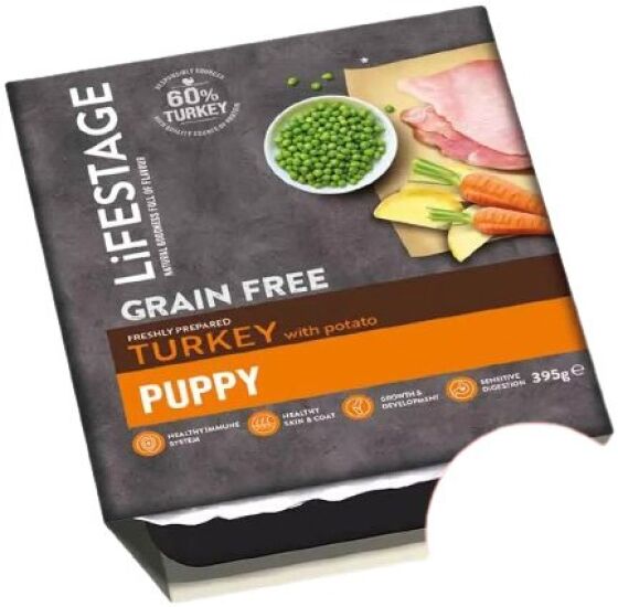 Lifestage Grain Free Puppy Wet Food review