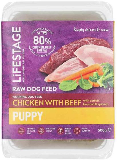 Lifestage Raw Puppy review