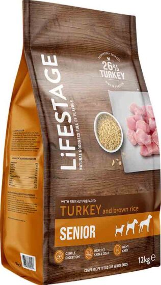 Lifestage Senior Dry Food review
