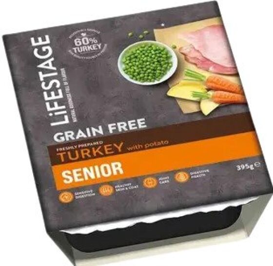 Lifestage Senior Grain Free Wet review