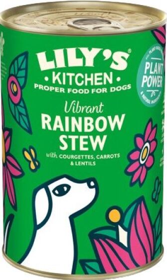 Lily Kitchen Vibrant Rainbow Stew review