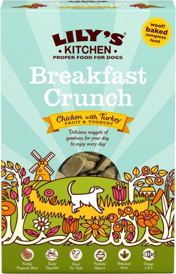 Lily’s Kitchen Breakfast Crunch review