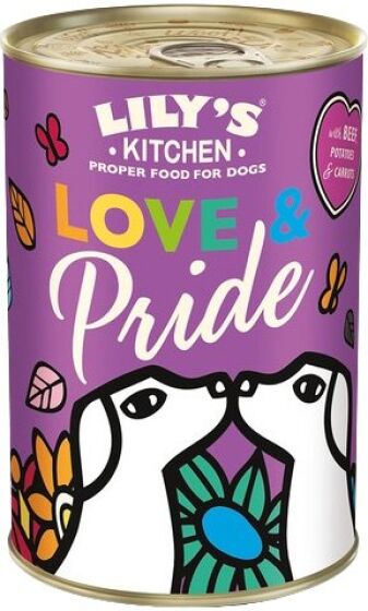 Lilys Kitchen Love and Pride review