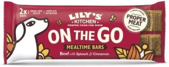 Lilys Kitchen On the Go Bar review