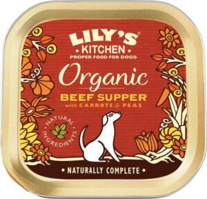 Lily's Kitchen Organic Trays Adult