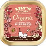 Lily's Kitchen Organic Puppy with chicken & veg