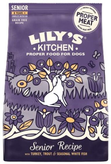 Lily’s Kitchen Senior Dogs Dry Food review