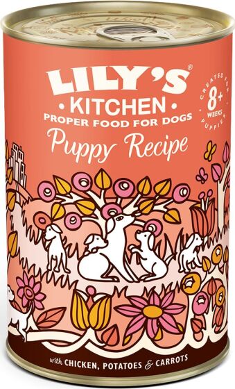 Lily’s Kitchen Tins Puppy review