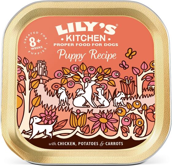 Lily’s Kitchen Trays Puppy review