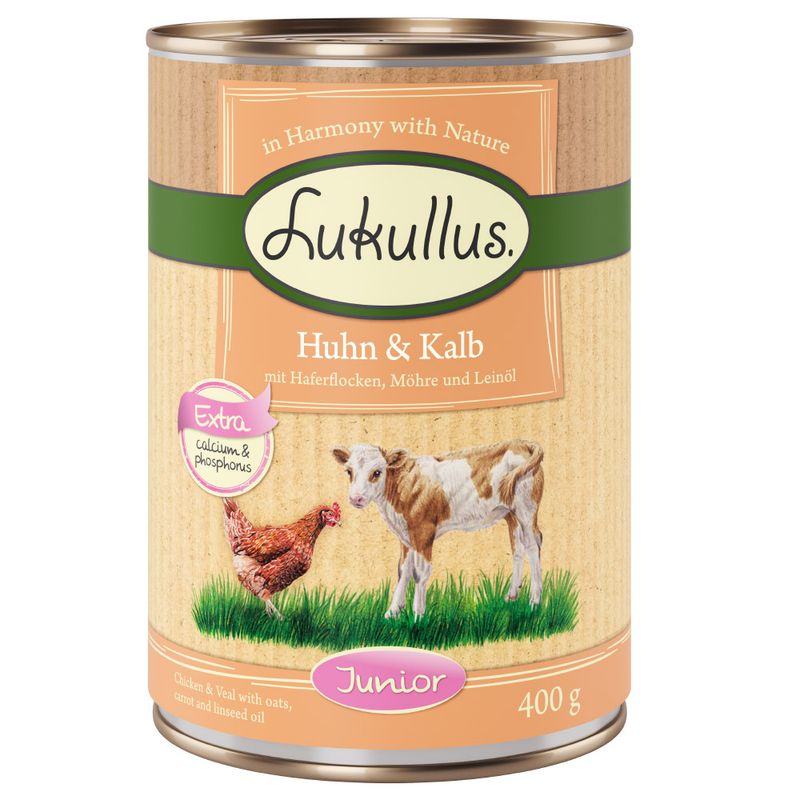 Lukullus Junior Chicken & Veal review